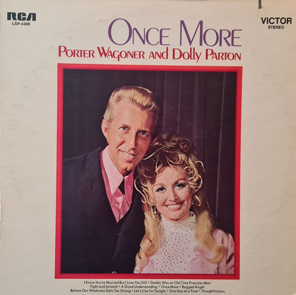 Porter Wagoner And Dolly Parton - Once More