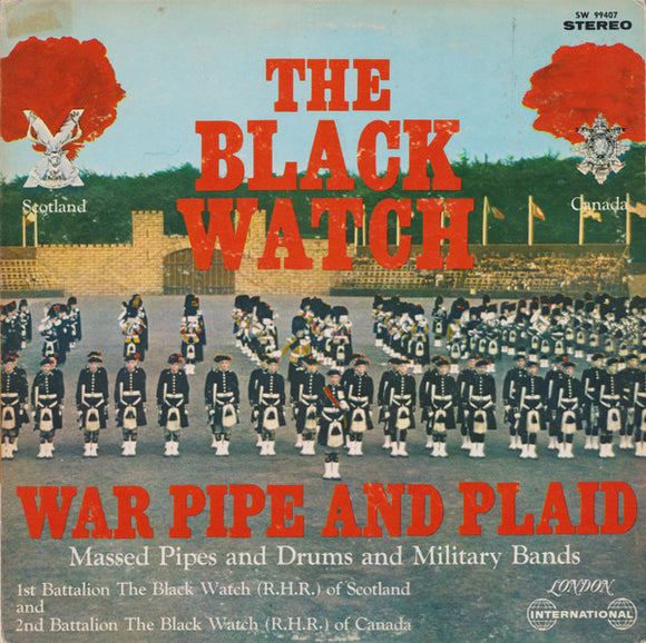 Pipes And Drums Of The 1st Battalion The Black Watch - The Black Watch (War Pipe And Plaid)