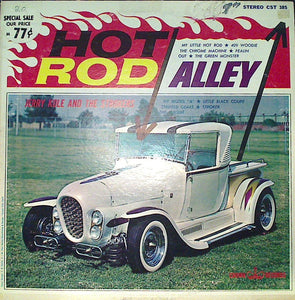 Jerry Kole And The Strokers - Hot Rod Alley