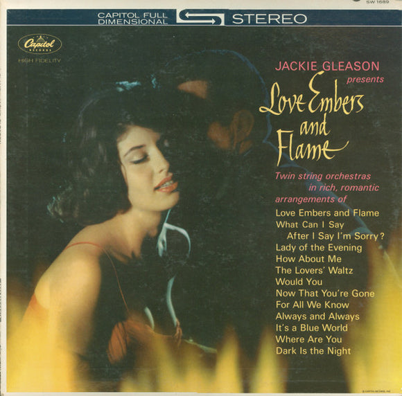 Jackie Gleason - Love Embers And Flame