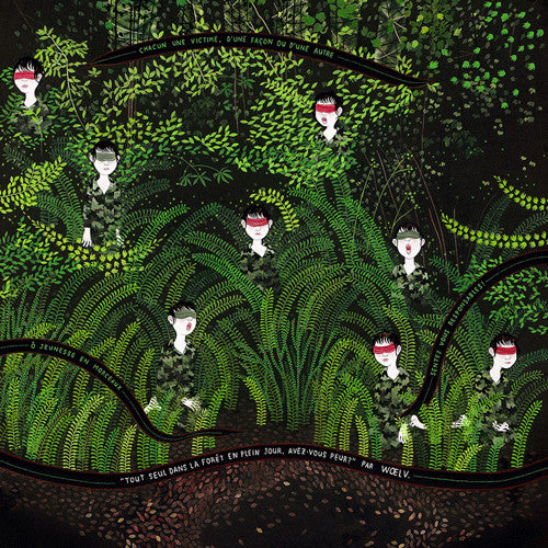 Woelv - Tout Seul Dans La Forêt En Plein Jour, Avez-Vous Peur?