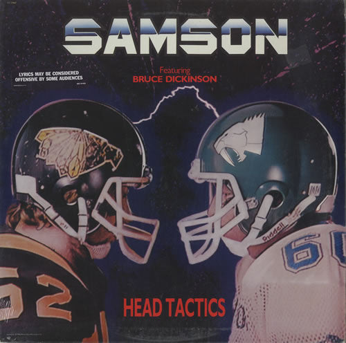 Samson & Bruce Dickinson - Head Tactics