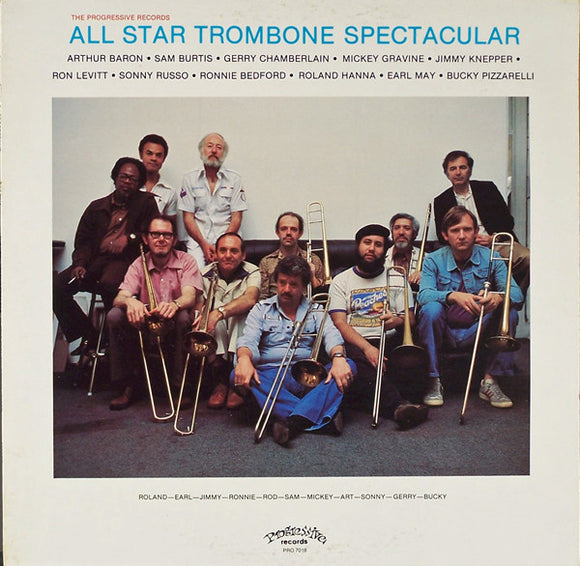 Various - The Progressive Records All Star Trombone Spectacular