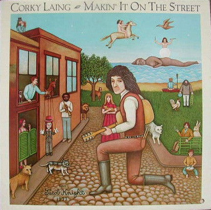 Corky Laing - Makin' It On The Street