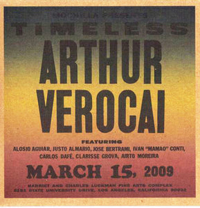 Arthur Verocai - Mochilla Presents Timeless: Arthur Verocai