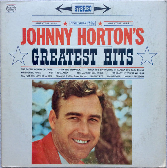 Johnny Horton - Johnny Horton's Greatest Hits