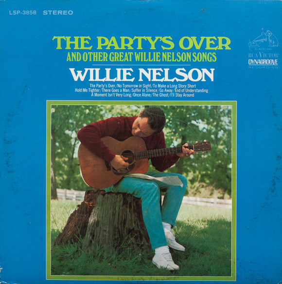 Willie Nelson - The Party's Over