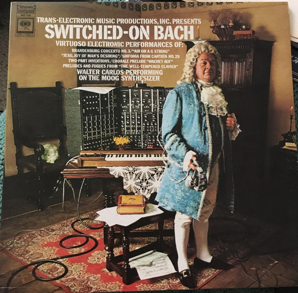 Walter Carlos - Switched-On Bach