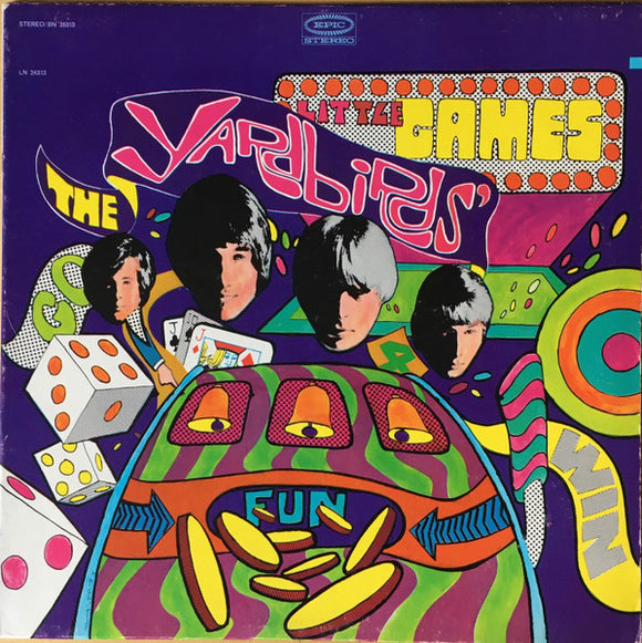 The Yardbirds - Little Games