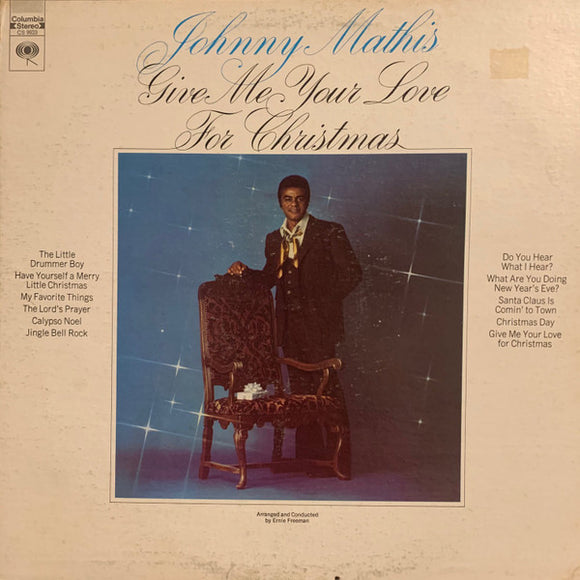 Johnny Mathis - Give Me Your Love For Christmas