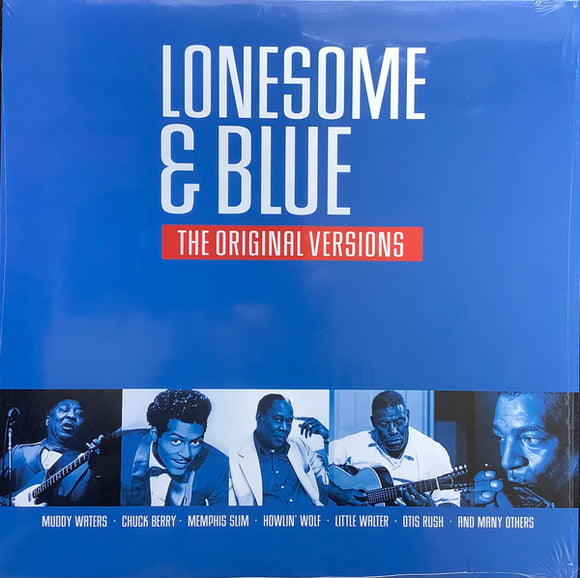 Various - Lonesome & Blue (The Original Versions)