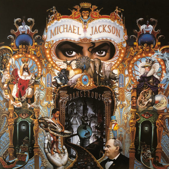 Michael Jackson - Dangerous