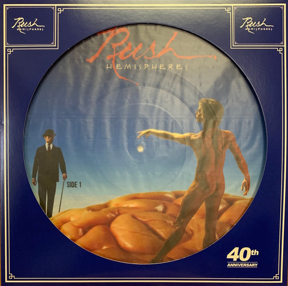 Rush - Hemispheres