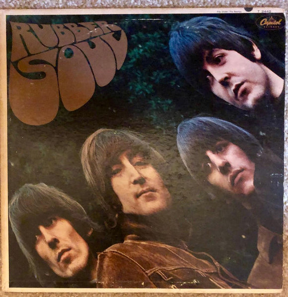 The Beatles - Rubber Soul