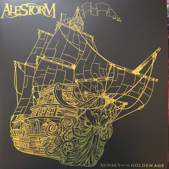 Alestorm - Sunset On The Golden Age