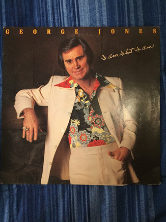 George Jones - I Am What I Am