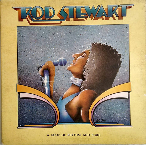 Rod Stewart - A Shot Of Rhythm And Blues