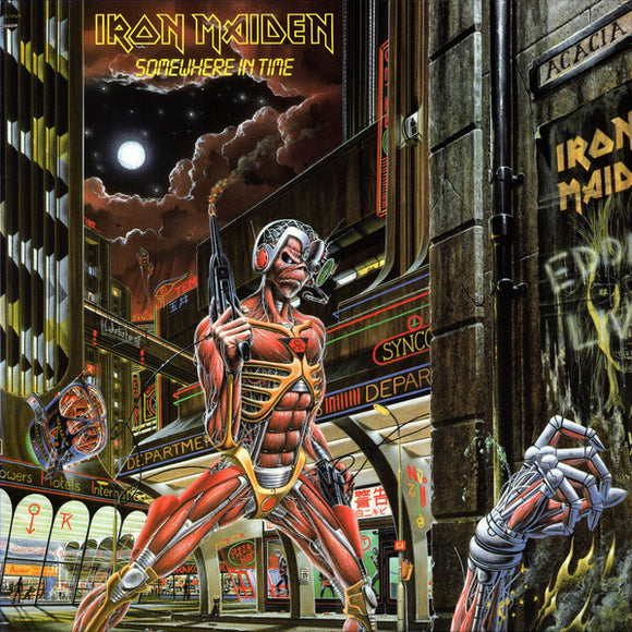 Iron Maiden - Somewhere In Time