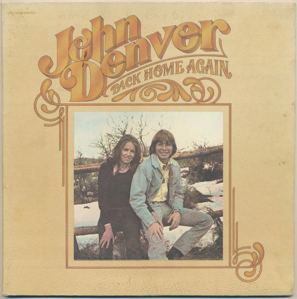 John Denver - Back Home Again