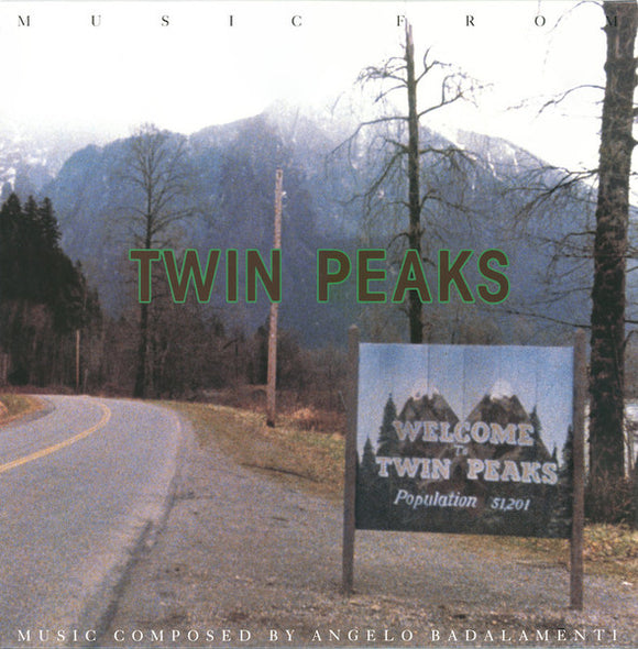 Angelo Badalamenti - Music From Twin Peaks