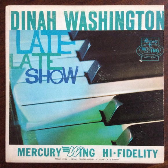 Dinah Washington - Late Late Show