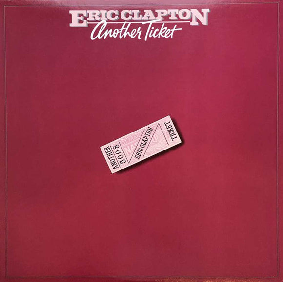Eric Clapton - Another Ticket