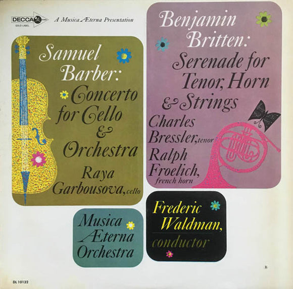 Samuel Barber - Concerto For Cello & Orchestra