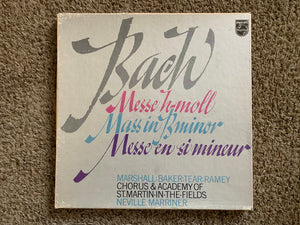 Johann Sebastian Bach - Messe H-Moll = Mass In B Minor = Messe En Si Mineur