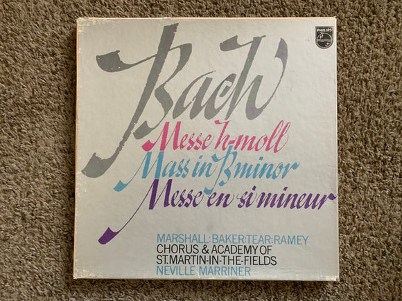 Johann Sebastian Bach - Messe H-Moll = Mass In B Minor = Messe En Si Mineur