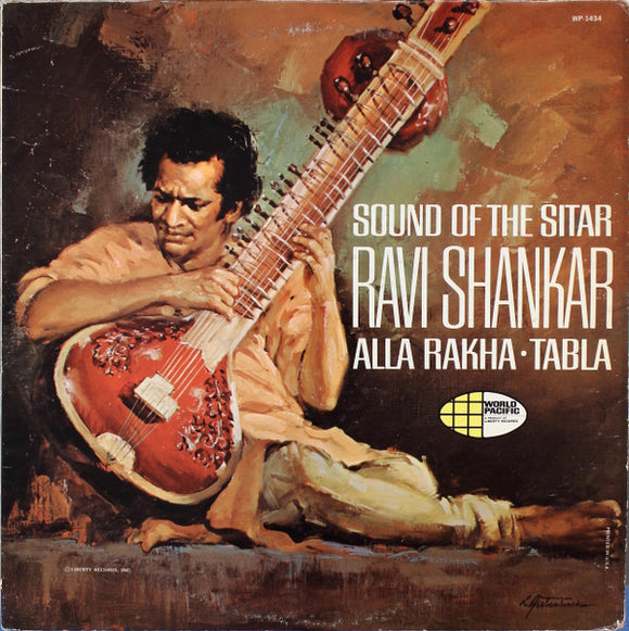 Ravi Shankar - Sound Of The Sitar