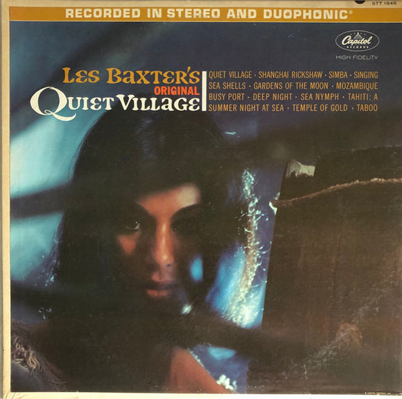 Les Baxter - Les Baxter's Original Quiet Village