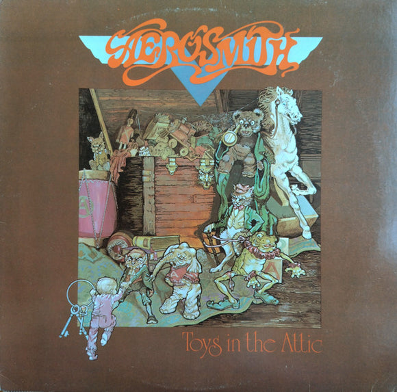 Aerosmith - Toys In The Attic