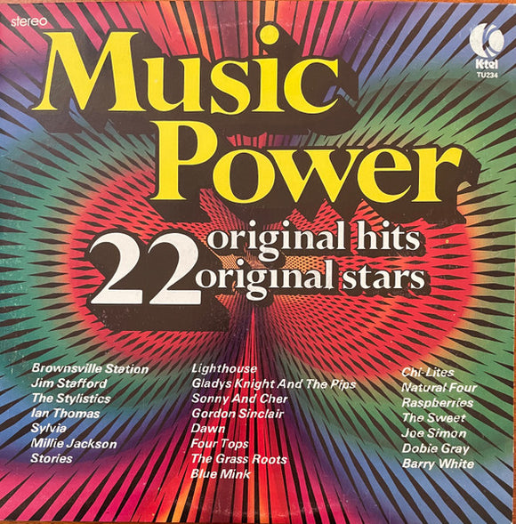 Various - Music Power