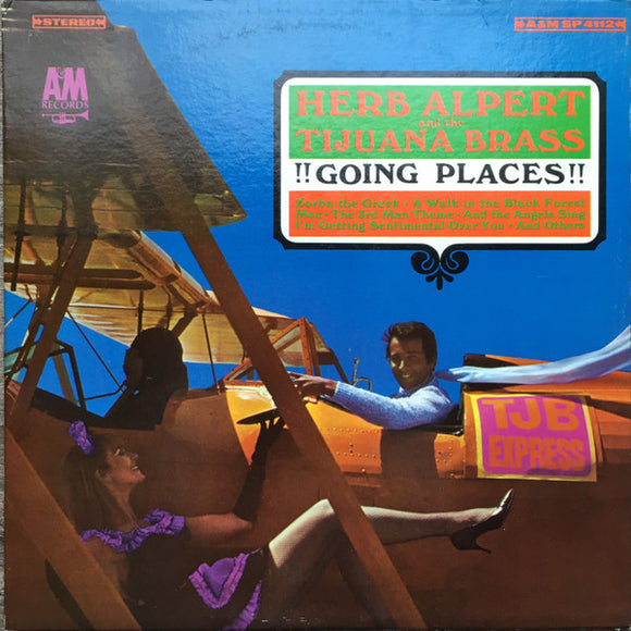 Herb Alpert & The Tijuana Brass - !!Going Places!!