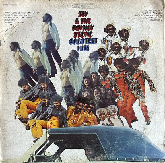 Sly & The Family Stone - Greatest Hits