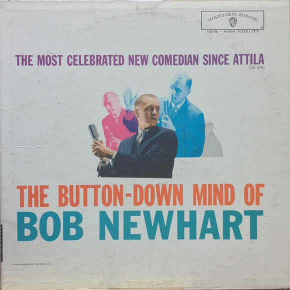 Bob Newhart - The Button-Down Mind Of Bob Newhart