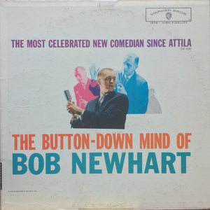 Bob Newhart - The Button-Down Mind Of Bob Newhart