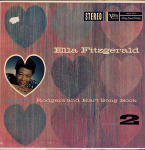 Ella Fitzgerald - Sings The Rodgers And Hart Song Book Volume 2