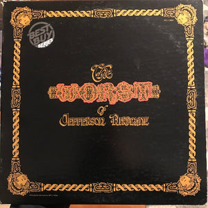 Jefferson Airplane - The Worst Of Jefferson Airplane