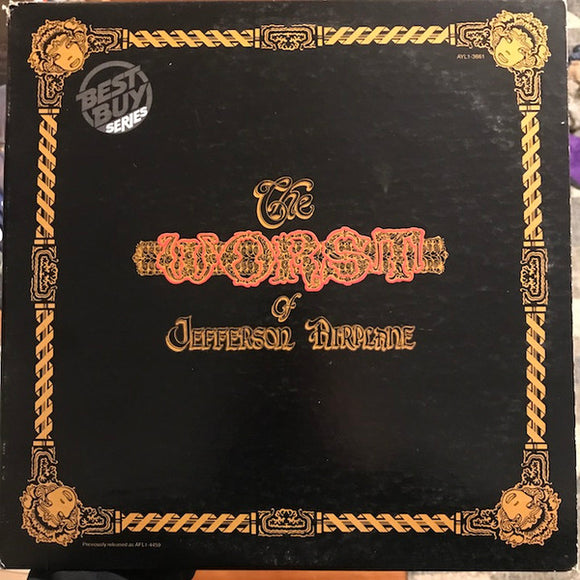 Jefferson Airplane - The Worst Of Jefferson Airplane
