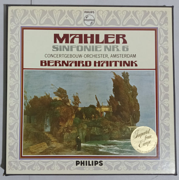 Gustav Mahler - Sinfonie Nr. 6, Haitink (cond.)