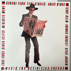 Talking Heads / David Byrne - Sounds From True Stories (Music For Activities Freaks)