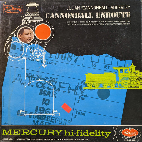 Cannonball Adderley - Cannonball Enroute