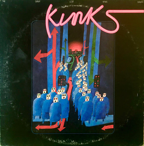 The Kinks - The Great Lost Kinks Album