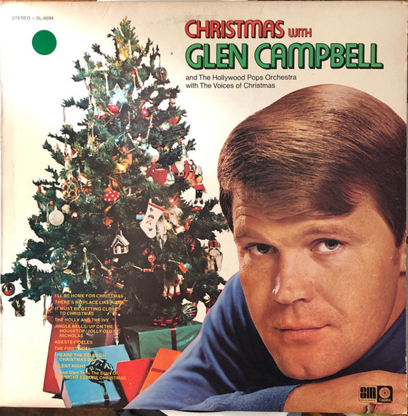 Glen Campbell – Complete Capitol Christmas Recordings – CD