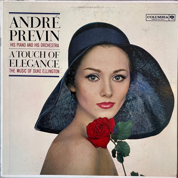 André Previn And His Orchestra - A Touch Of Elegance: The Music Of Duke Ellington