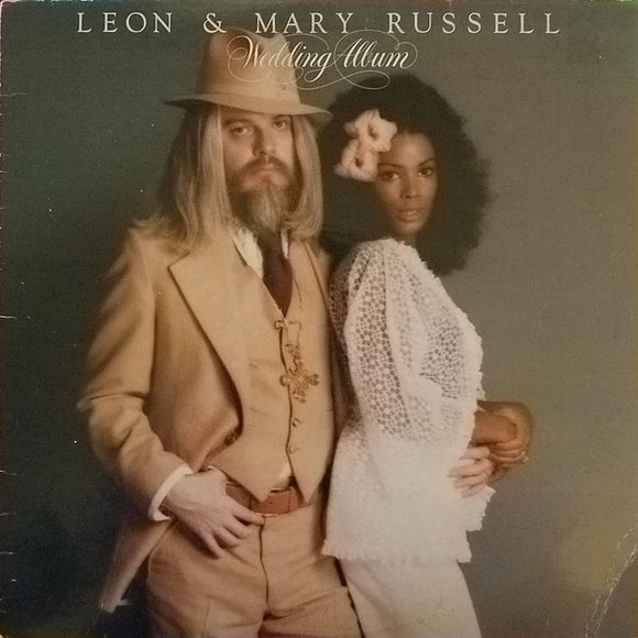 Leon & Mary Russell - Wedding Album