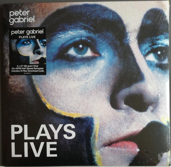 Peter Gabriel - Plays Live