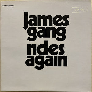 James Gang - James Gang Rides Again
