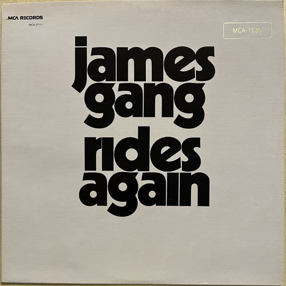 James Gang - James Gang Rides Again